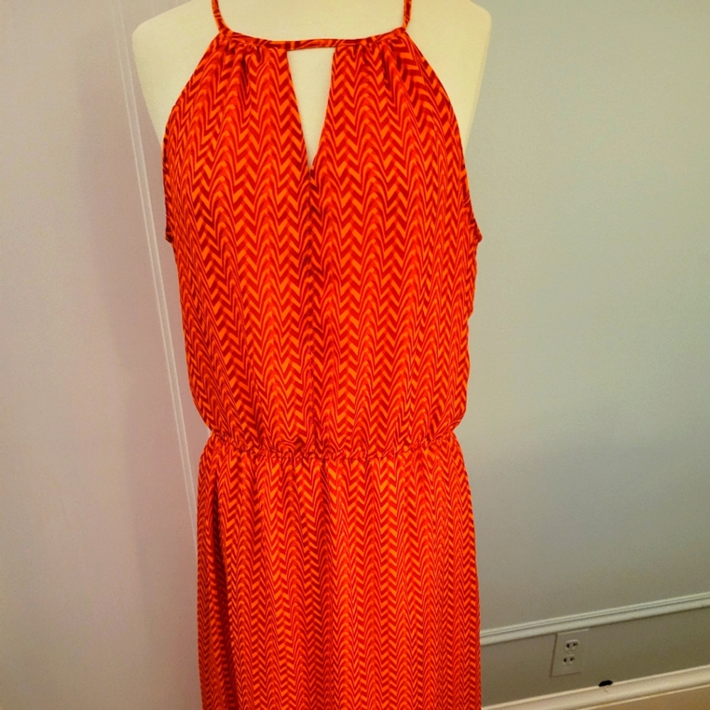 Tacera maxi dress size L